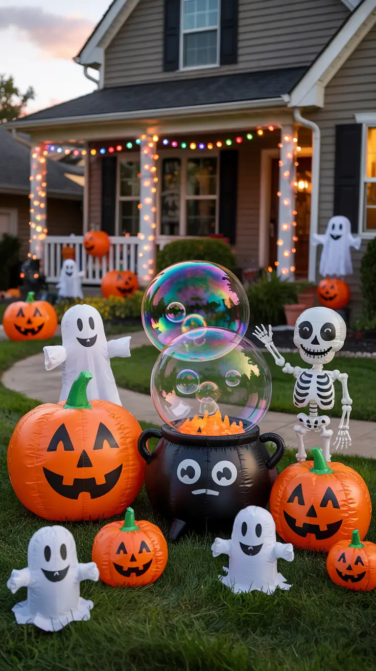 22 Outside Halloween Decorations Ideas 2025: Spooky, Cheap & Easy DIY Inspiration