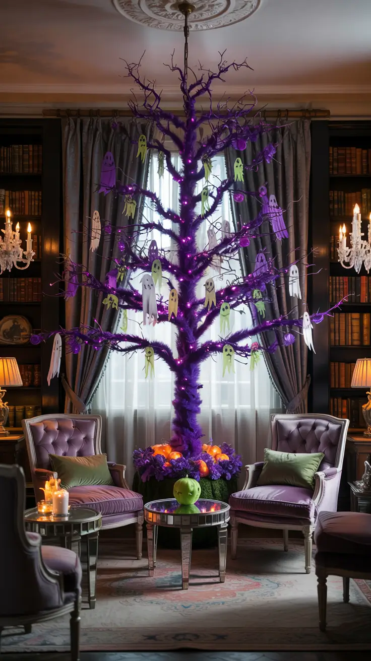 Halloween Tree Ideas 2025: Creative Indoor & Outdoor Decorations