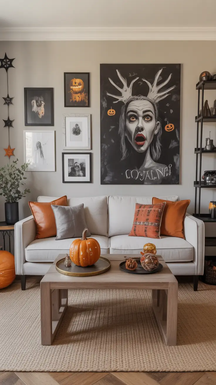 21 Halloween Living Room Decor Ideas 2025 for a Stylish and Modern Home