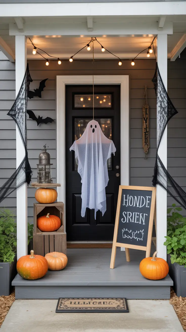 31 Best Halloween Front Porch Decor Ideas 2025 for a Stylishly Spooky Welcome