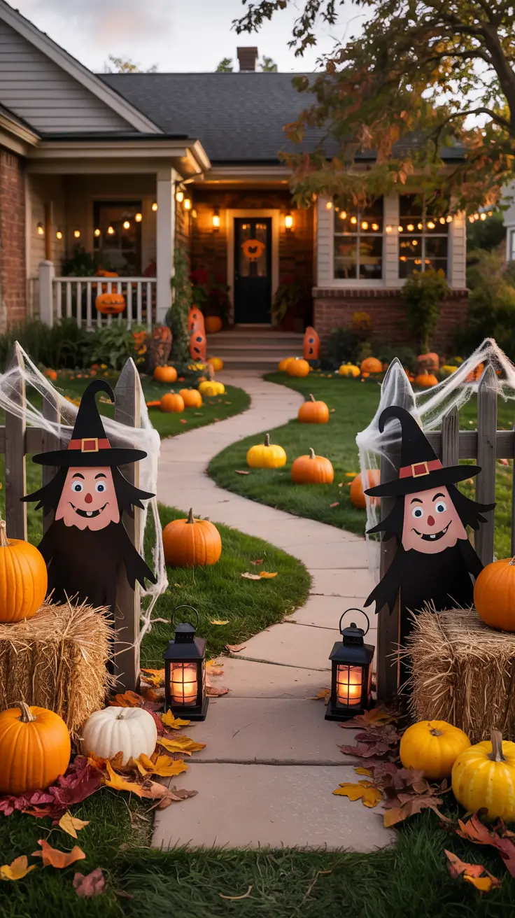 22 Outside Halloween Decorations Ideas 2025: Spooky, Cheap & Easy DIY Inspiration