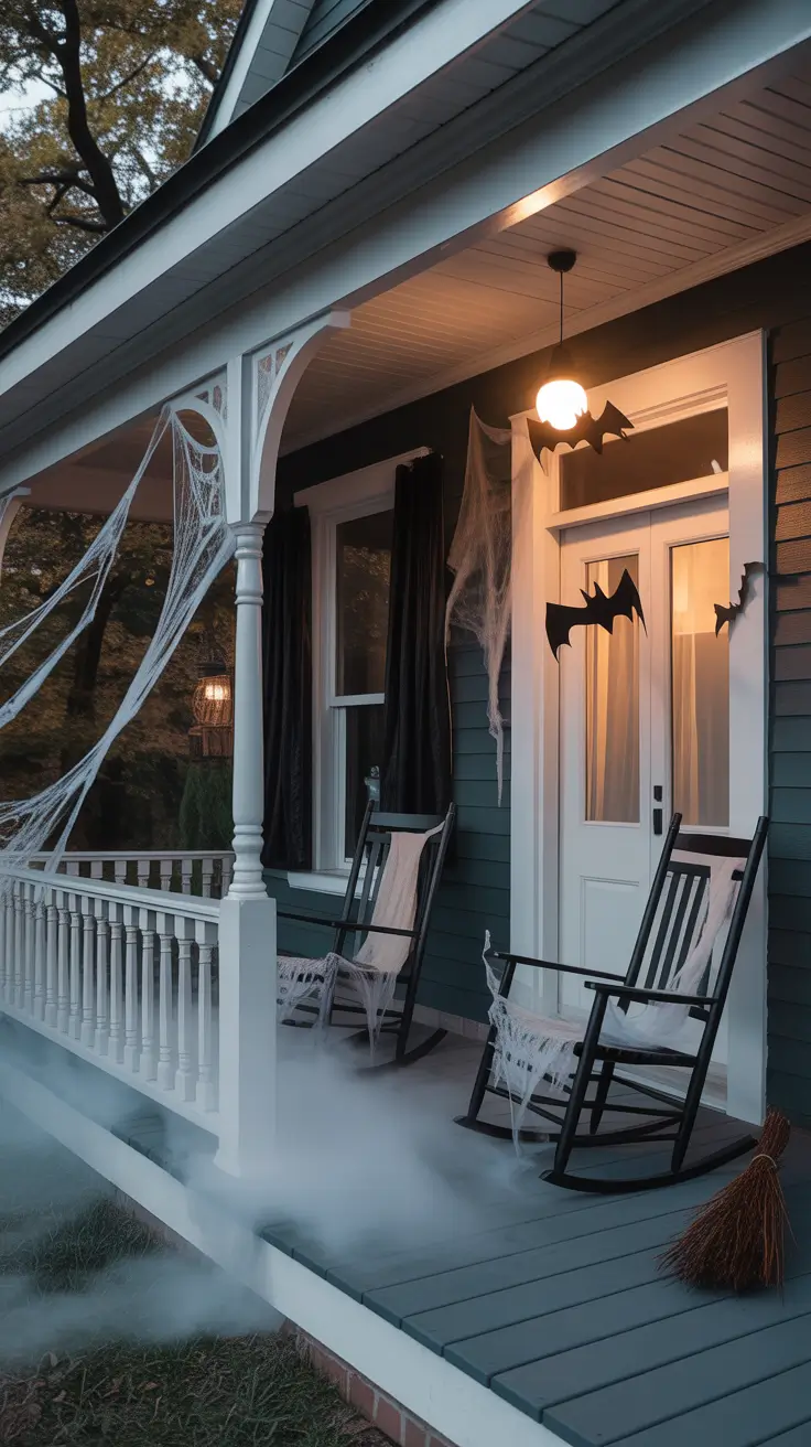 24 Halloween Porch Ideas 2025: Outdoor, Spooky, Classy & Fun Inspiration