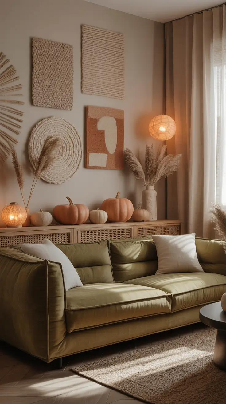 21 Halloween Living Room Decor Ideas 2025 for a Stylish and Modern Home