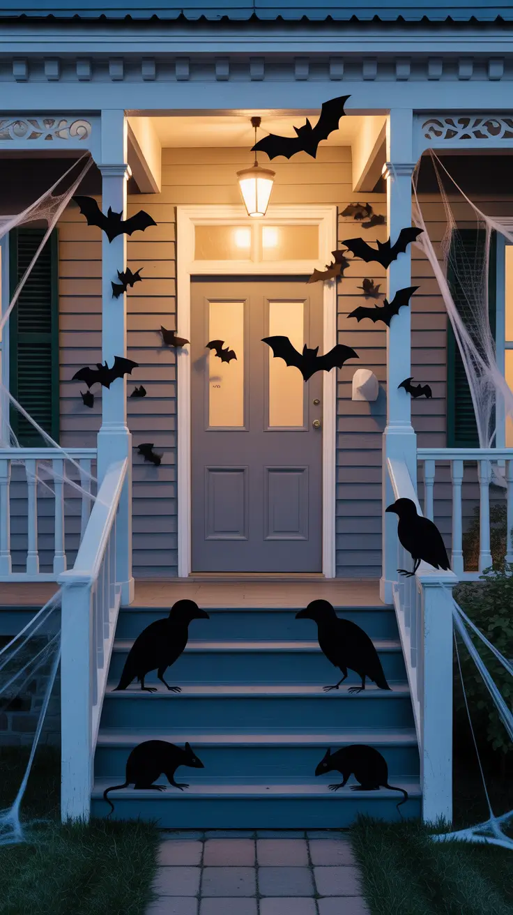 31 Best Halloween Front Porch Decor Ideas 2025 for a Stylishly Spooky Welcome
