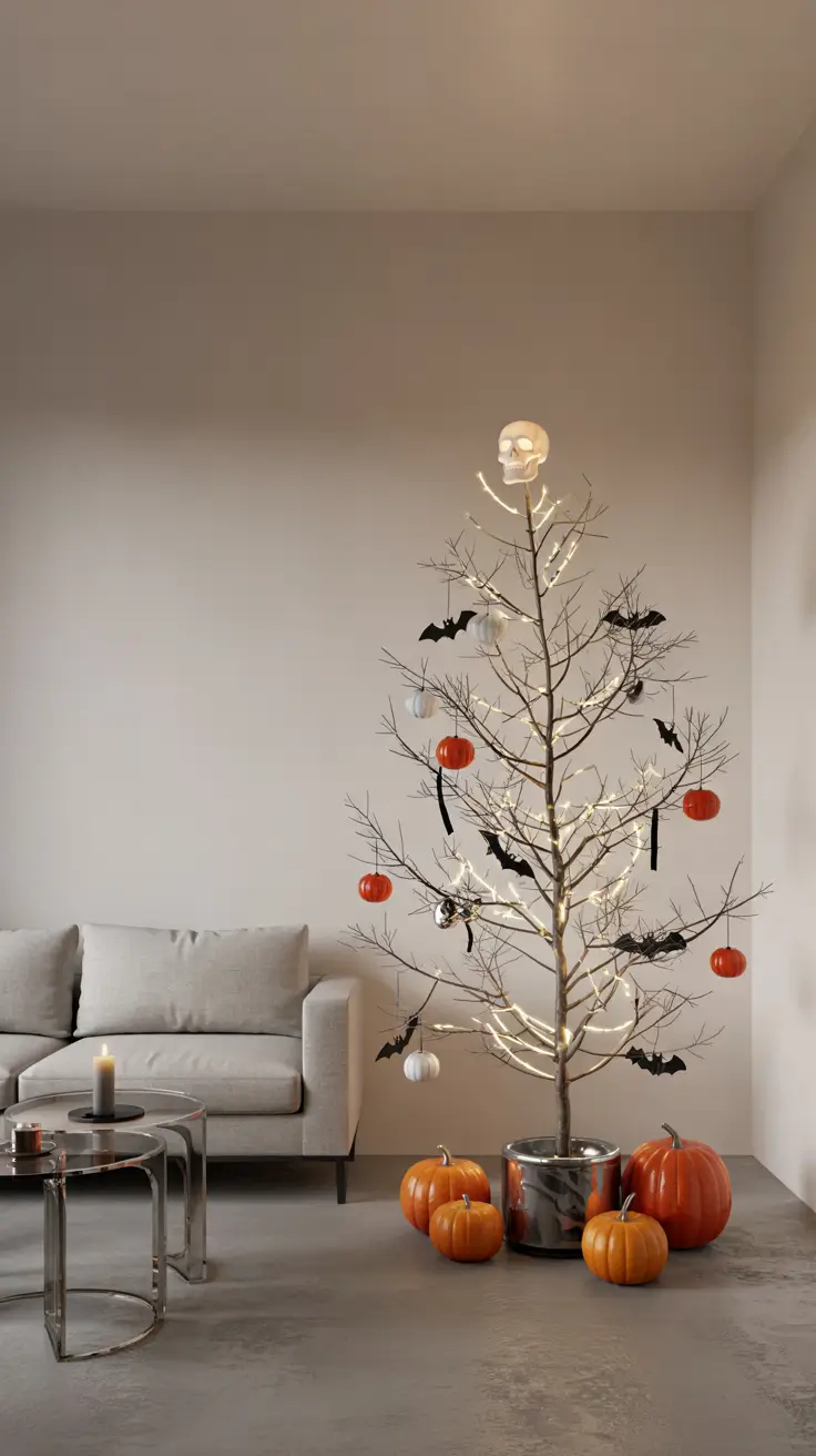 Halloween Tree Ideas 2025: Creative Indoor & Outdoor Decorations