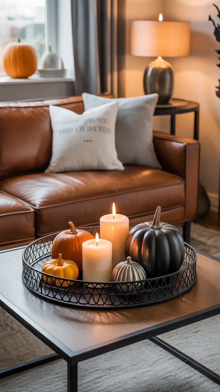 21 Halloween Living Room Decor Ideas 2025 for a Stylish and Modern Home