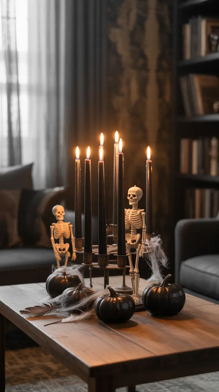 24 Spooky Halloween Fireplace Decor Ideas 2025 to Transform Your Home
