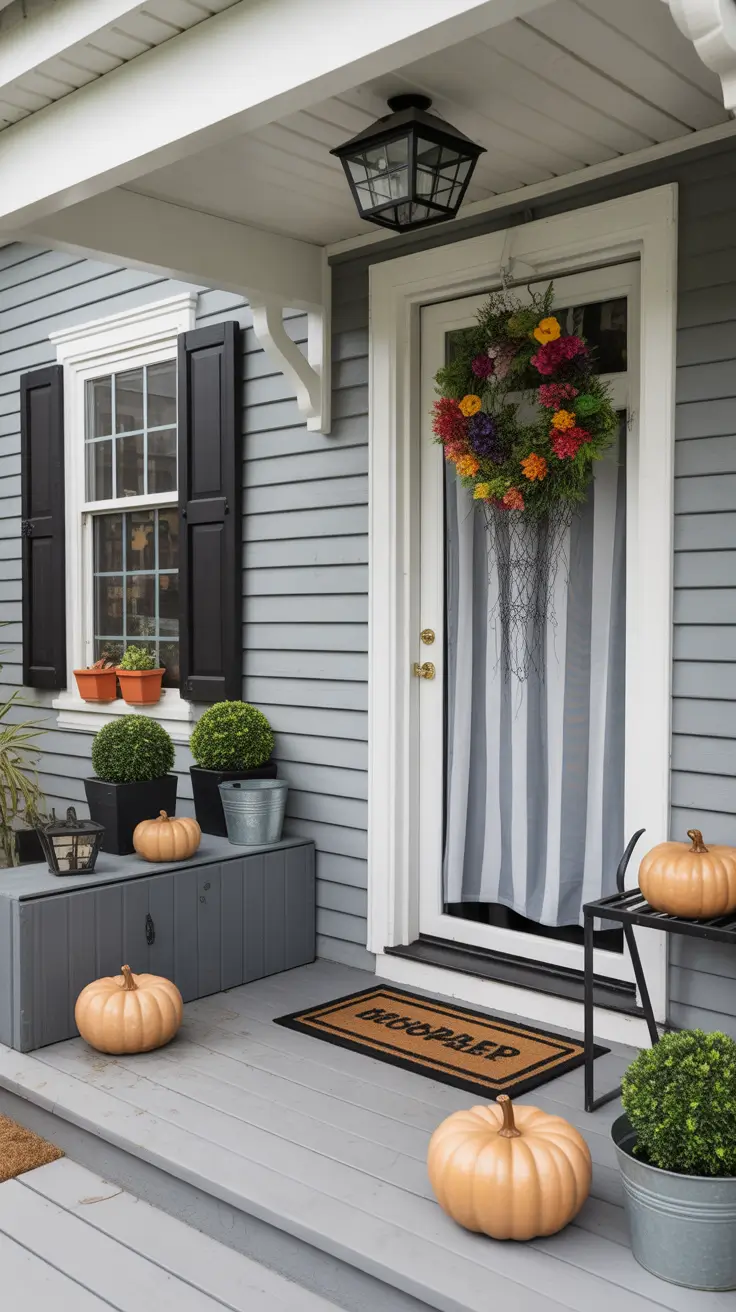 31 Best Halloween Front Porch Decor Ideas 2025 for a Stylishly Spooky Welcome