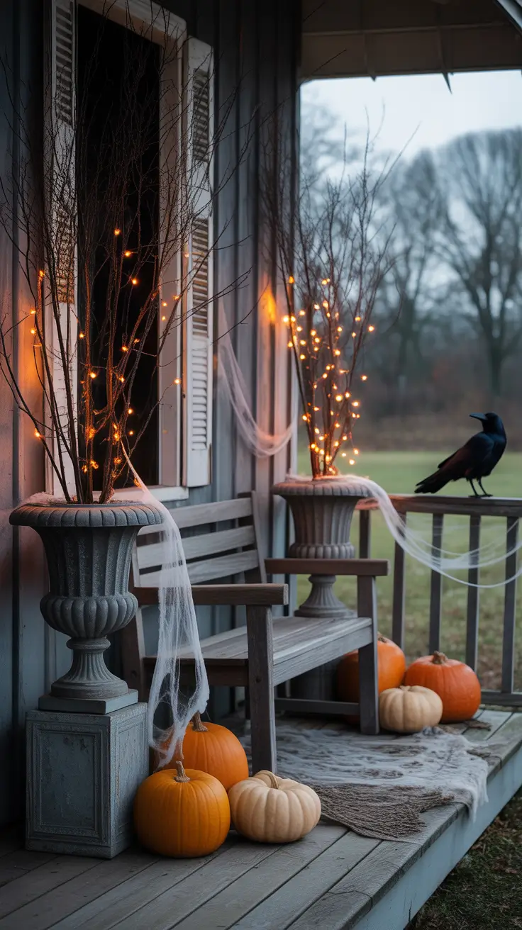 24 Halloween Porch Ideas 2025: Outdoor, Spooky, Classy & Fun Inspiration