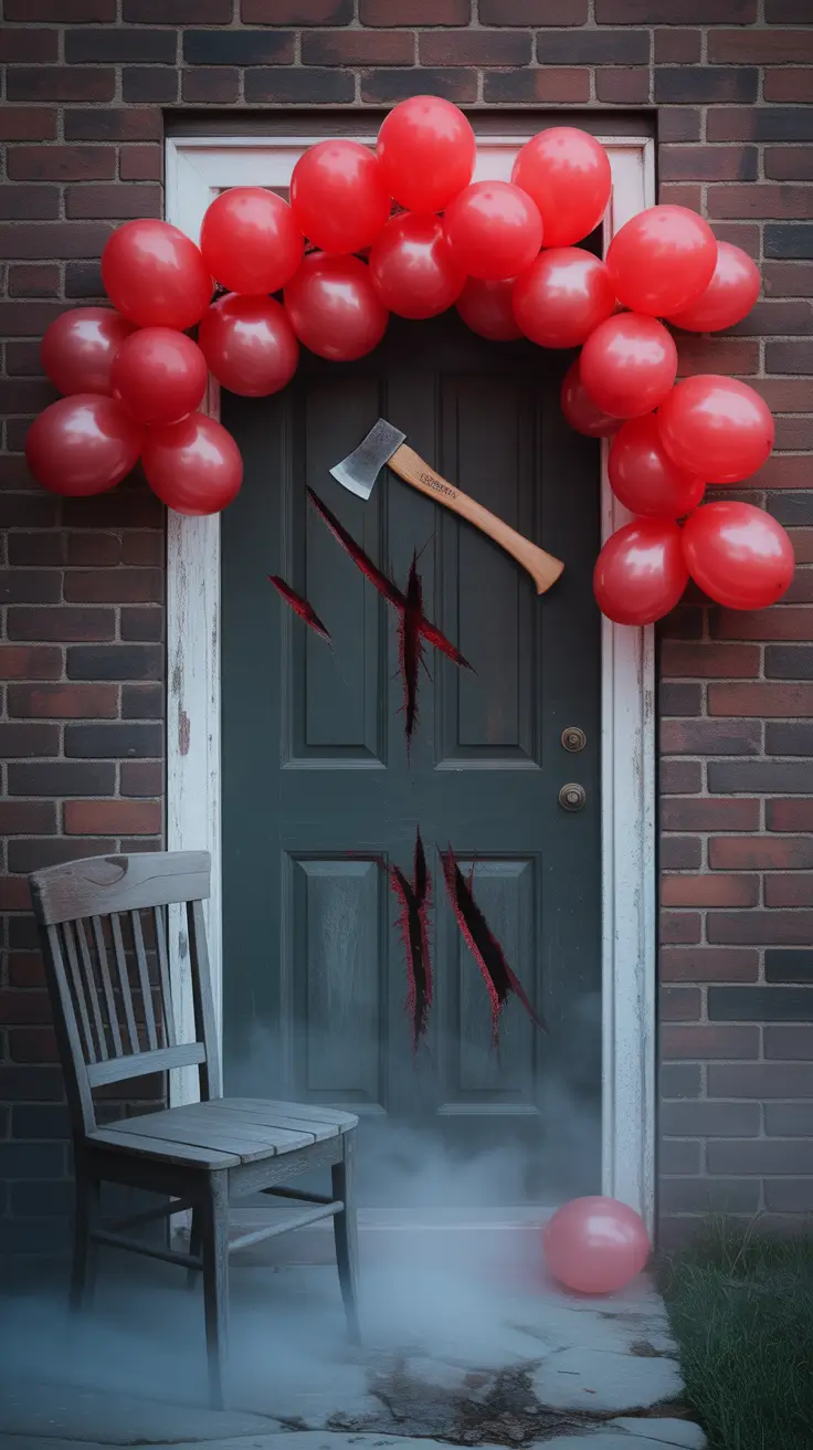 18 Scary Halloween Door Decorations 2025 That Will Transform Your Home