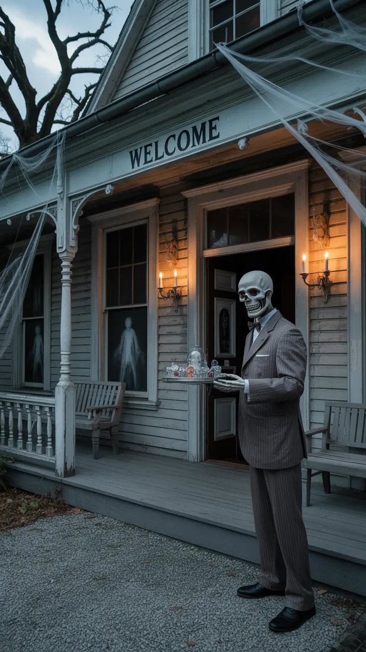 31 Best Halloween Front Porch Decor Ideas 2025 for a Stylishly Spooky Welcome