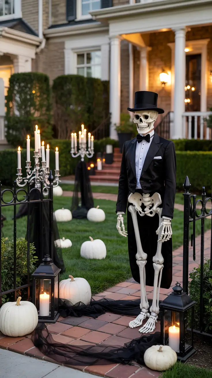 22 Outside Halloween Decorations Ideas 2025: Spooky, Cheap & Easy DIY Inspiration