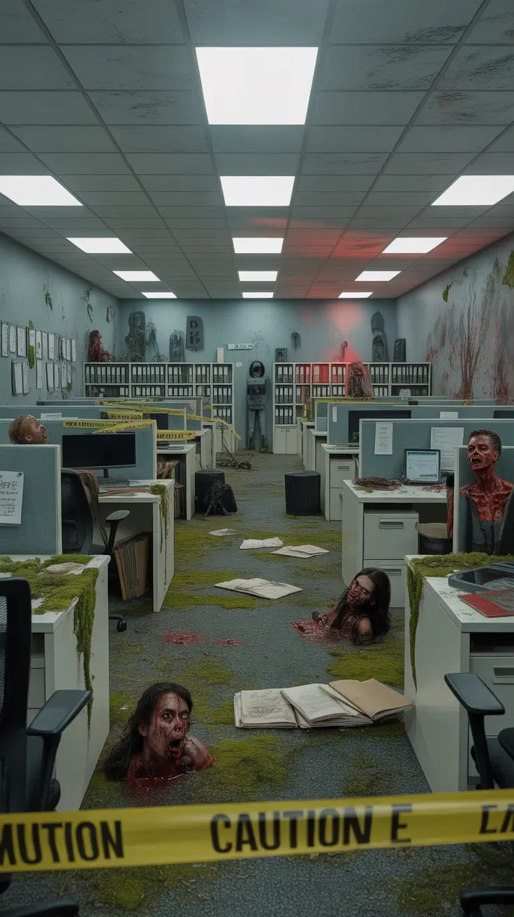 27 Scary Halloween Office Decorations for 2025 That Will Terrify Your Workplace