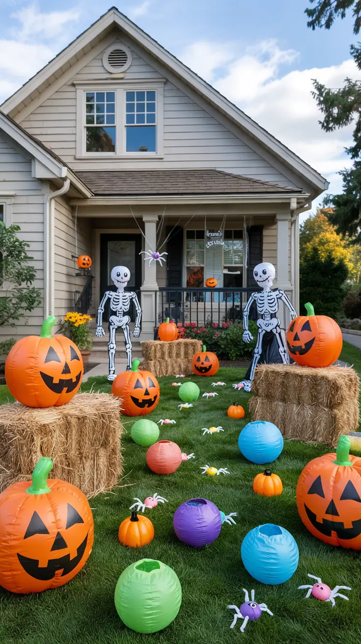 22 Outside Halloween Decorations Ideas 2025: Spooky, Cheap & Easy DIY Inspiration