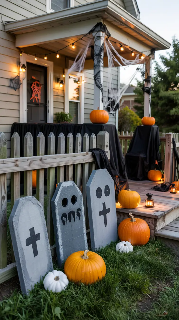 18 Outdoor Halloween Decor Ideas 2025: Creative Decorations for Every Occasion