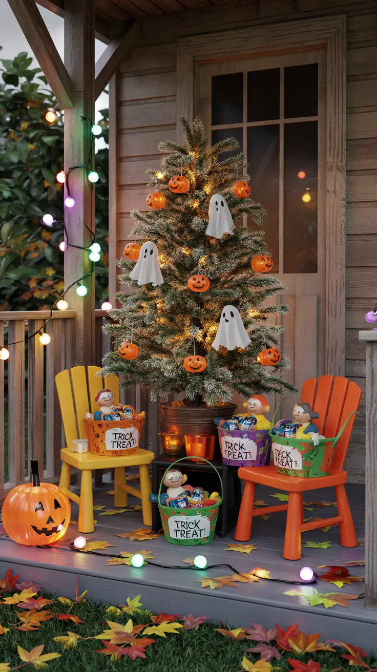 Halloween Tree Ideas 2025: Creative Indoor & Outdoor Decorations