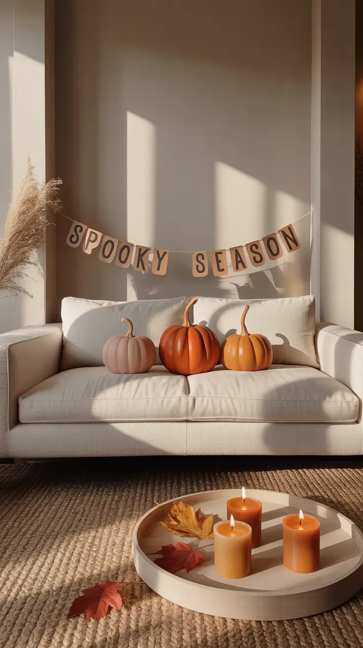 21 Halloween Living Room Decor Ideas 2025 for a Stylish and Modern Home