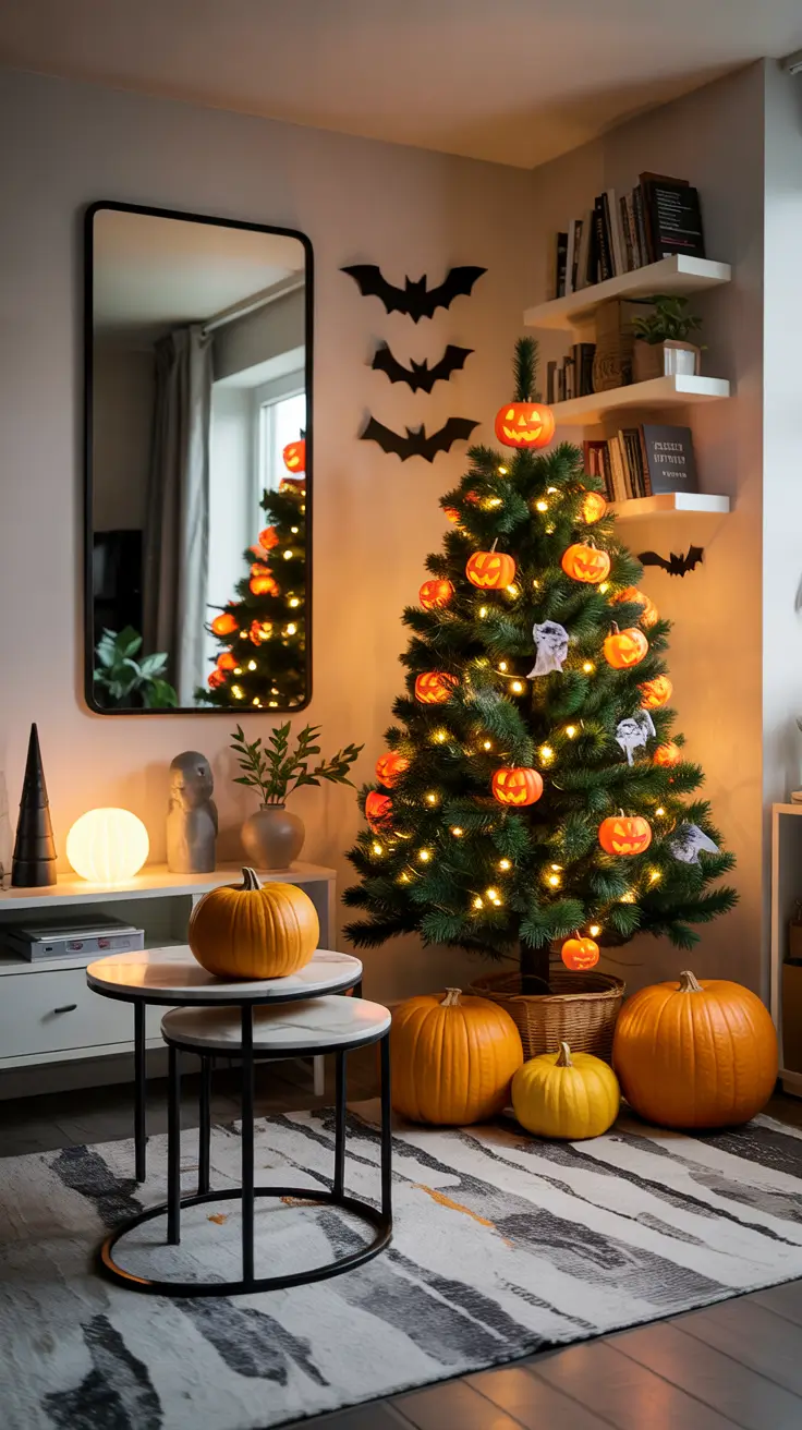 Halloween Tree Ideas 2025: Creative Indoor & Outdoor Decorations