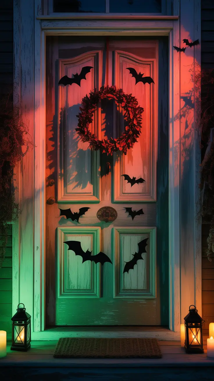 18 Scary Halloween Door Decorations 2025 That Will Transform Your Home