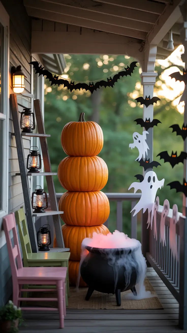 24 Halloween Porch Ideas 2025: Outdoor, Spooky, Classy & Fun Inspiration