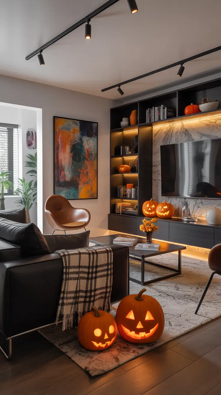 21 Halloween Living Room Decor Ideas 2025 for a Stylish and Modern Home