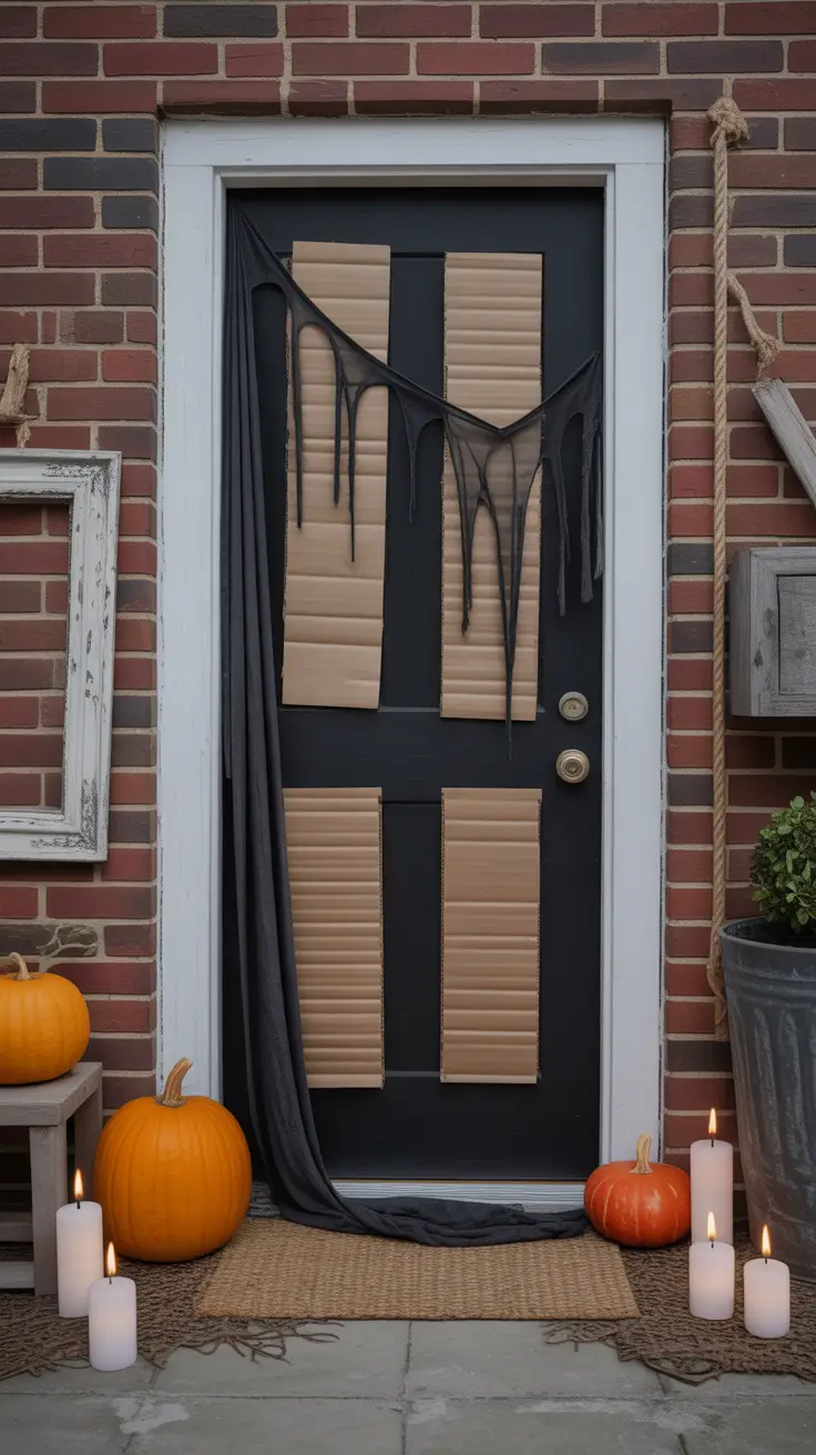 18 Scary Halloween Door Decorations 2025 That Will Transform Your Home