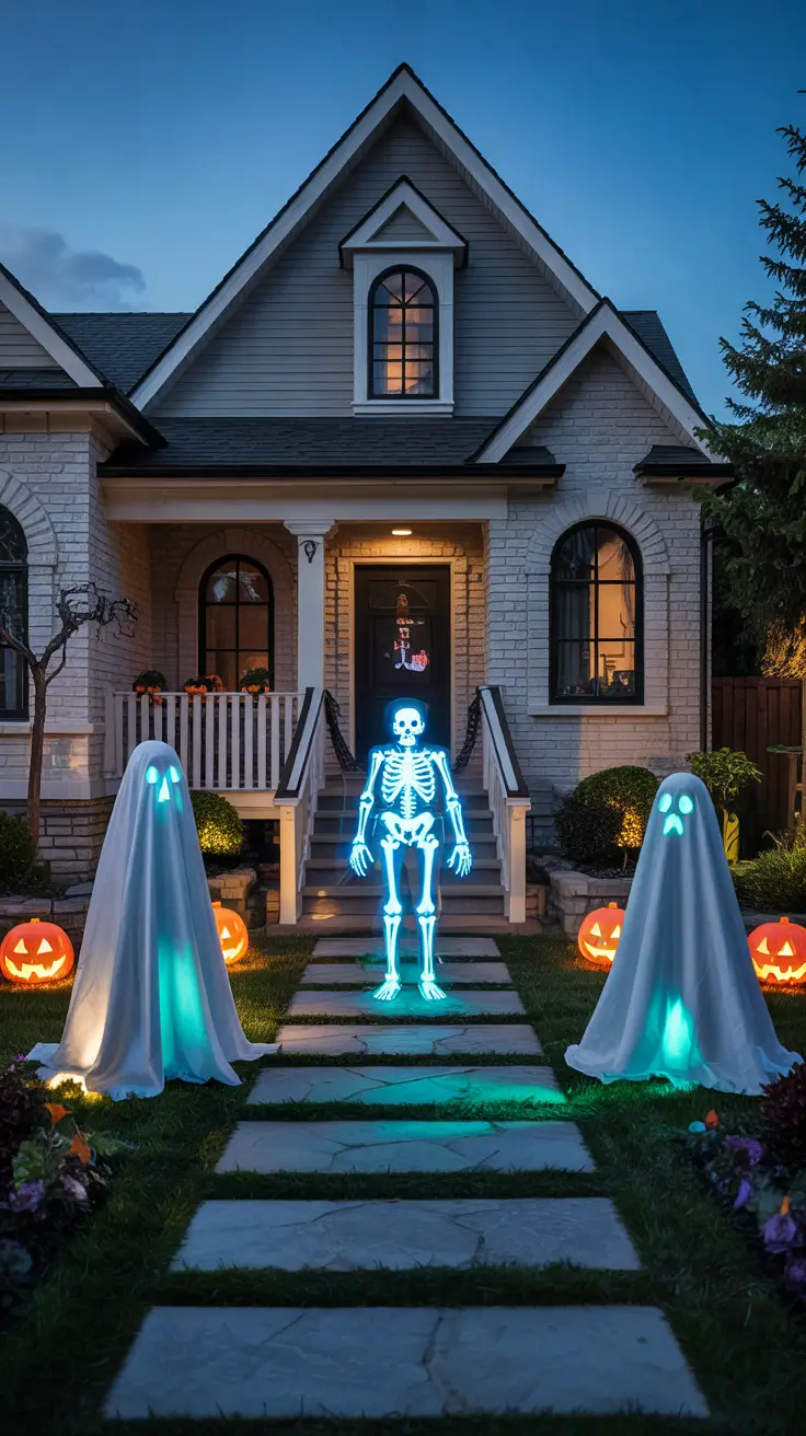 22 Outside Halloween Decorations Ideas 2025: Spooky, Cheap & Easy DIY Inspiration
