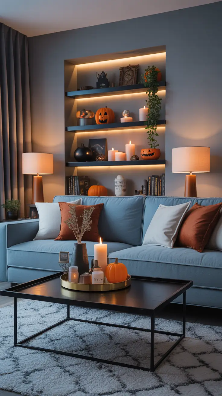 21 Halloween Living Room Decor Ideas 2025 for a Stylish and Modern Home