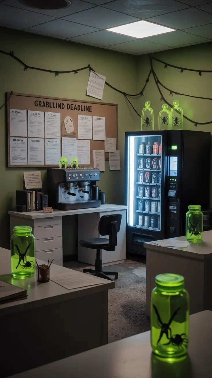 27 Scary Halloween Office Decorations for 2025 That Will Terrify Your Workplace