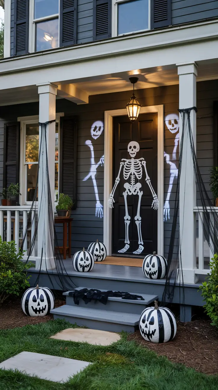22 Outside Halloween Decorations Ideas 2025: Spooky, Cheap & Easy DIY Inspiration