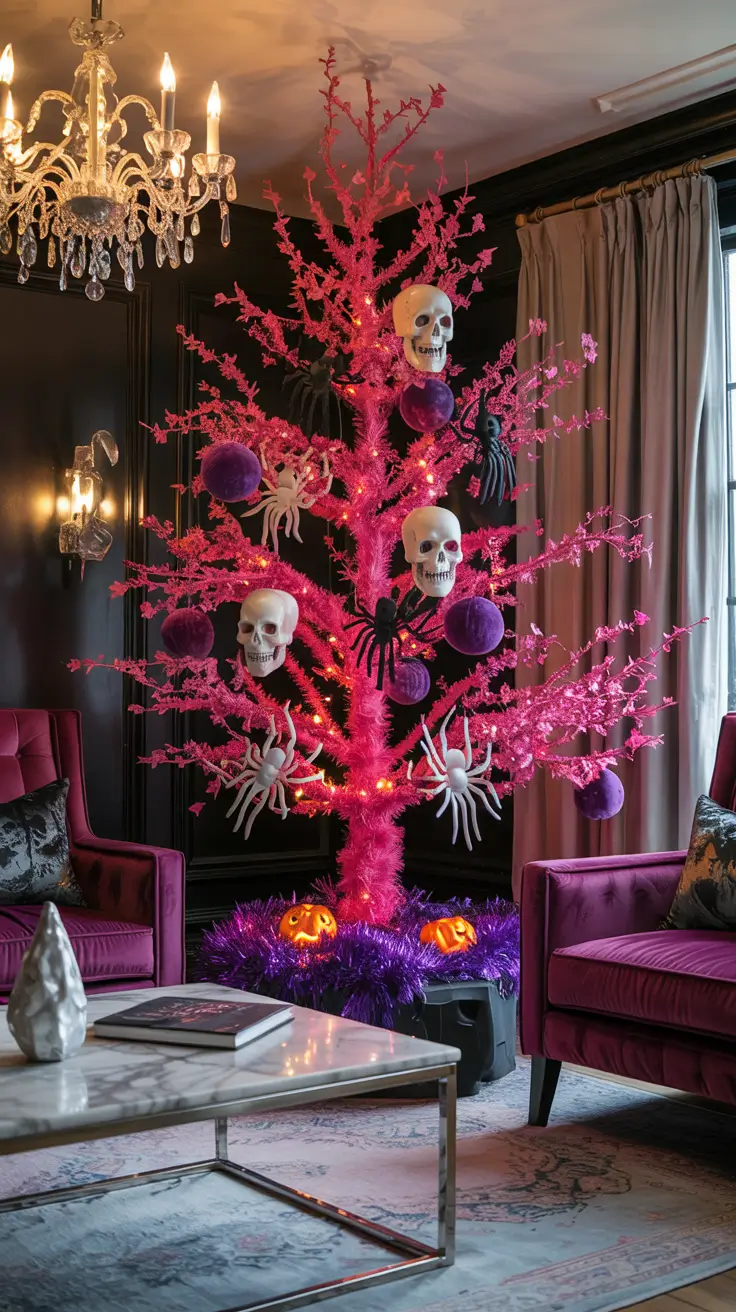 Halloween Tree Ideas 2025: Creative Indoor & Outdoor Decorations