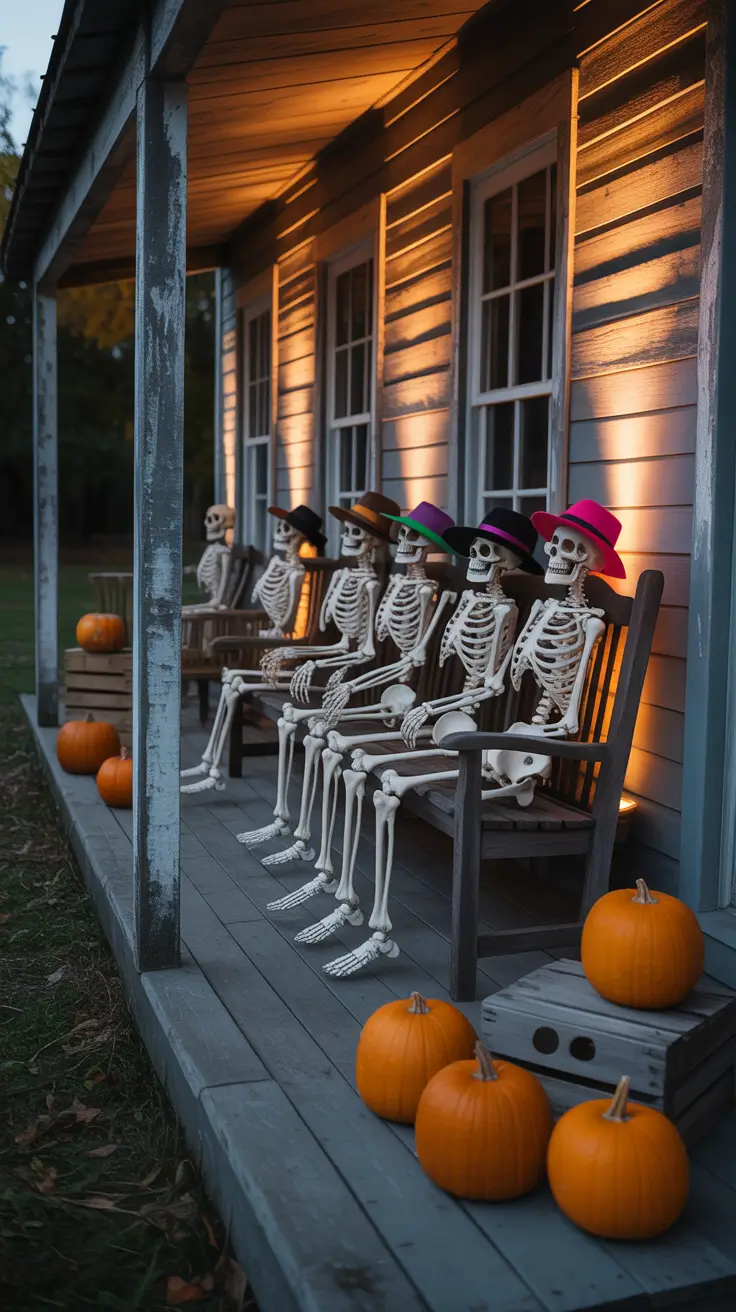 24 Halloween Porch Ideas 2025: Outdoor, Spooky, Classy & Fun Inspiration