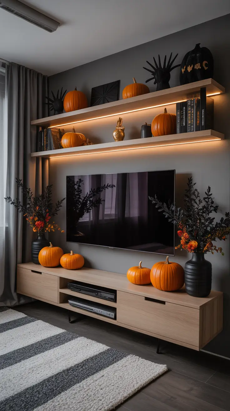 21 Halloween Living Room Decor Ideas 2025 for a Stylish and Modern Home