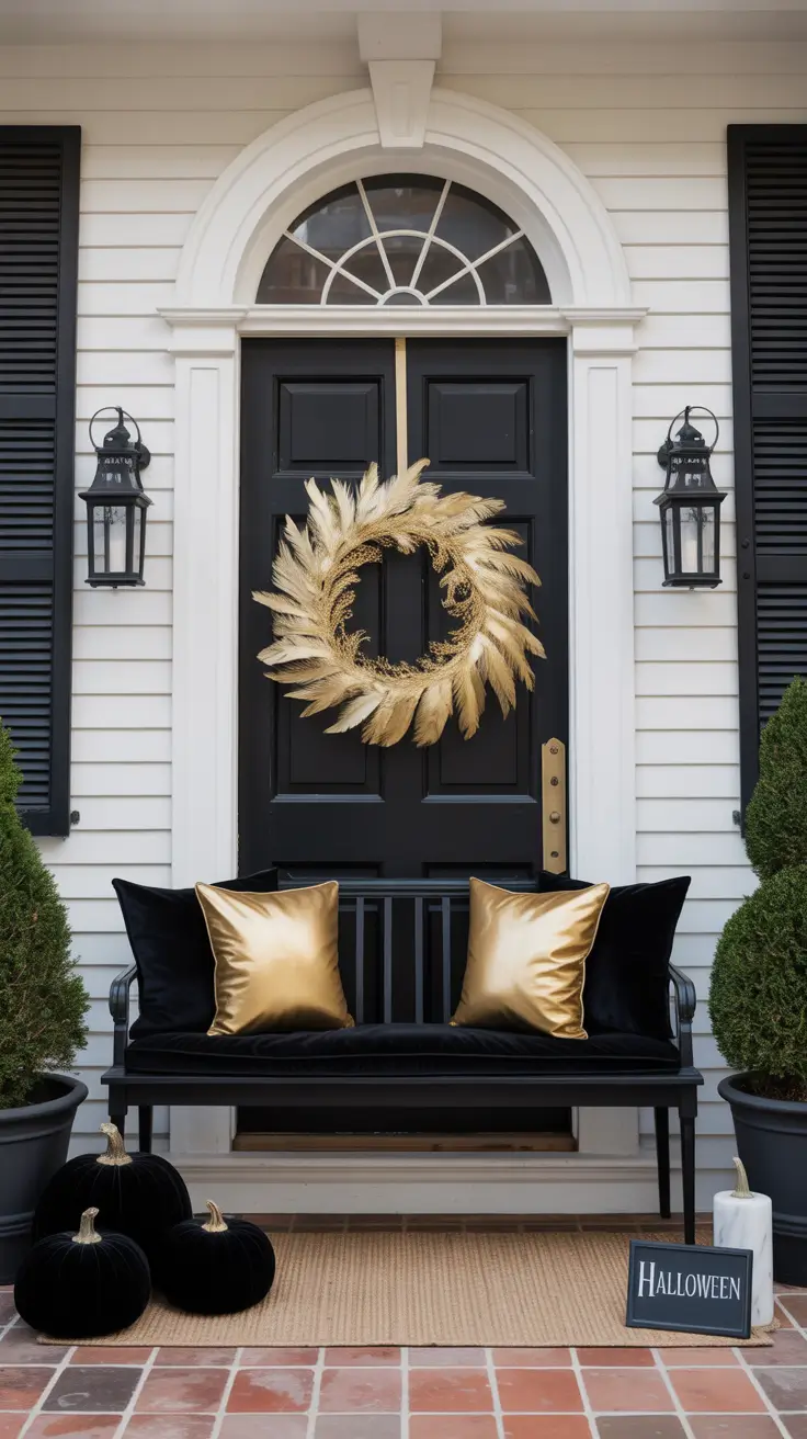 31 Best Halloween Front Porch Decor Ideas 2025 for a Stylishly Spooky Welcome