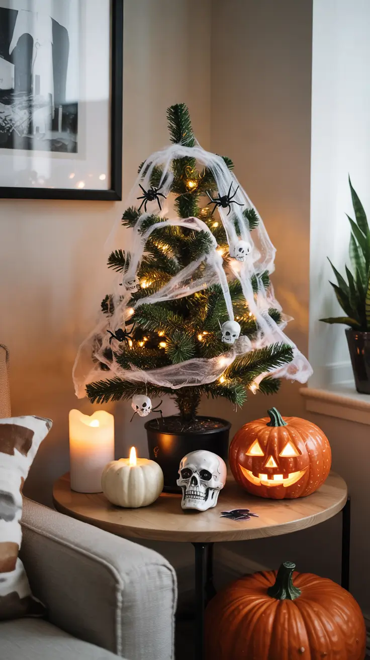 Halloween Tree Ideas 2025: Creative Indoor & Outdoor Decorations