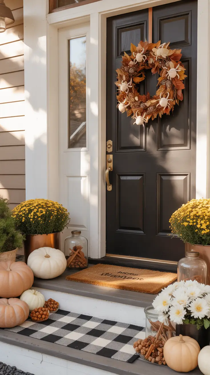 31 Best Halloween Front Porch Decor Ideas 2025 for a Stylishly Spooky Welcome
