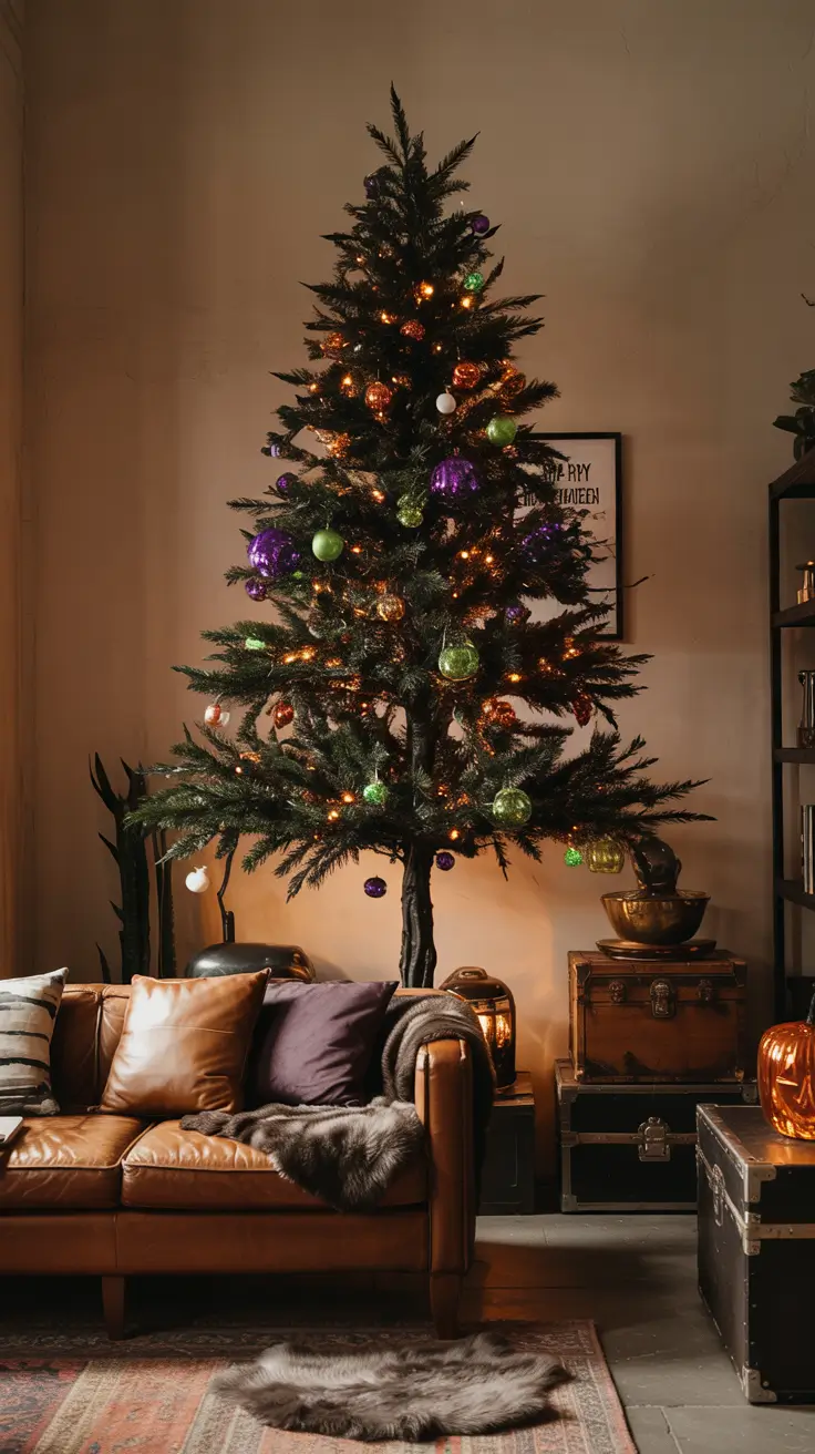 Halloween Tree Ideas 2025: Creative Indoor & Outdoor Decorations