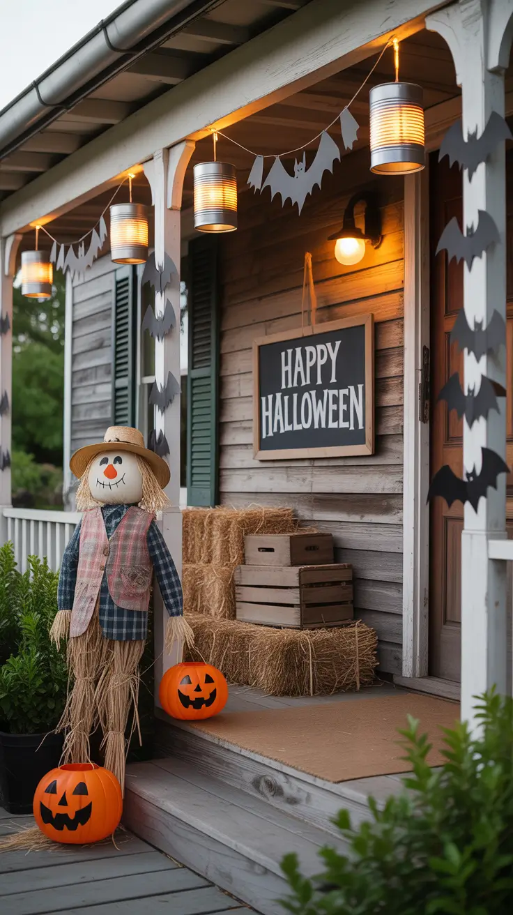 24 Halloween Porch Ideas 2025: Outdoor, Spooky, Classy & Fun Inspiration