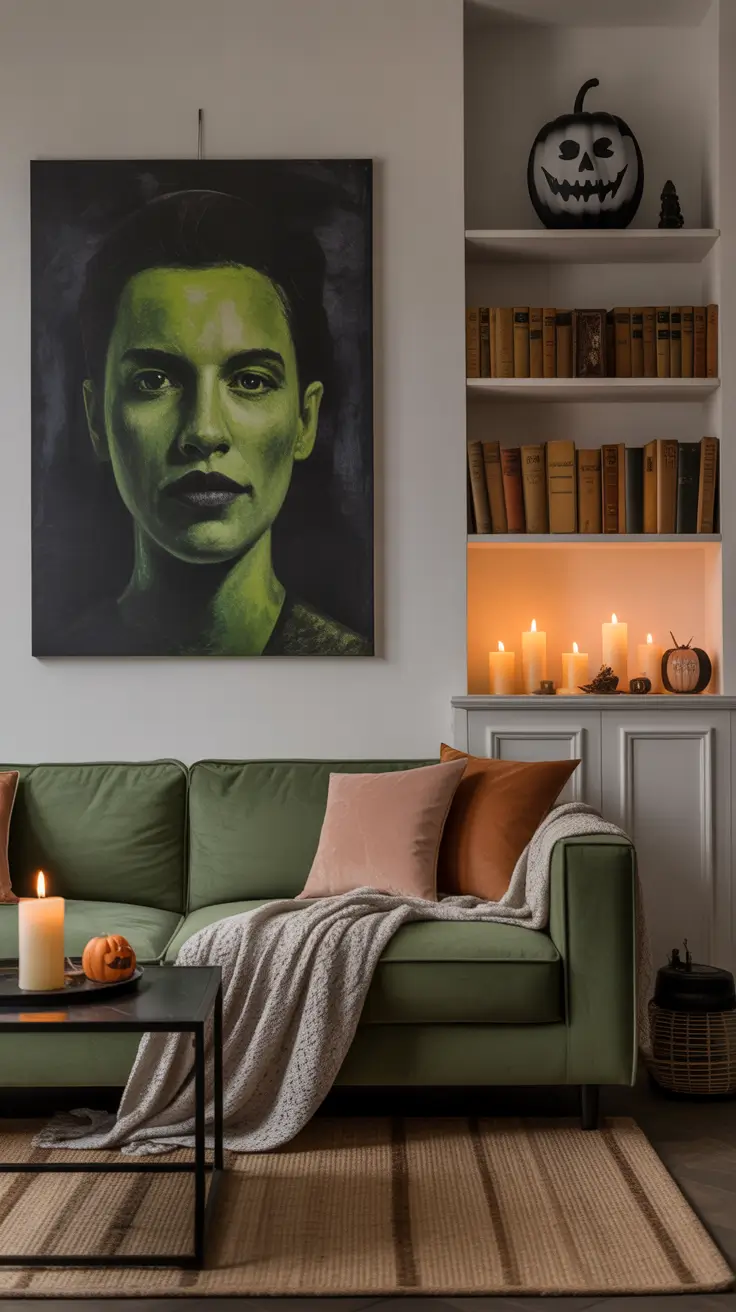 21 Halloween Living Room Decor Ideas 2025 for a Stylish and Modern Home