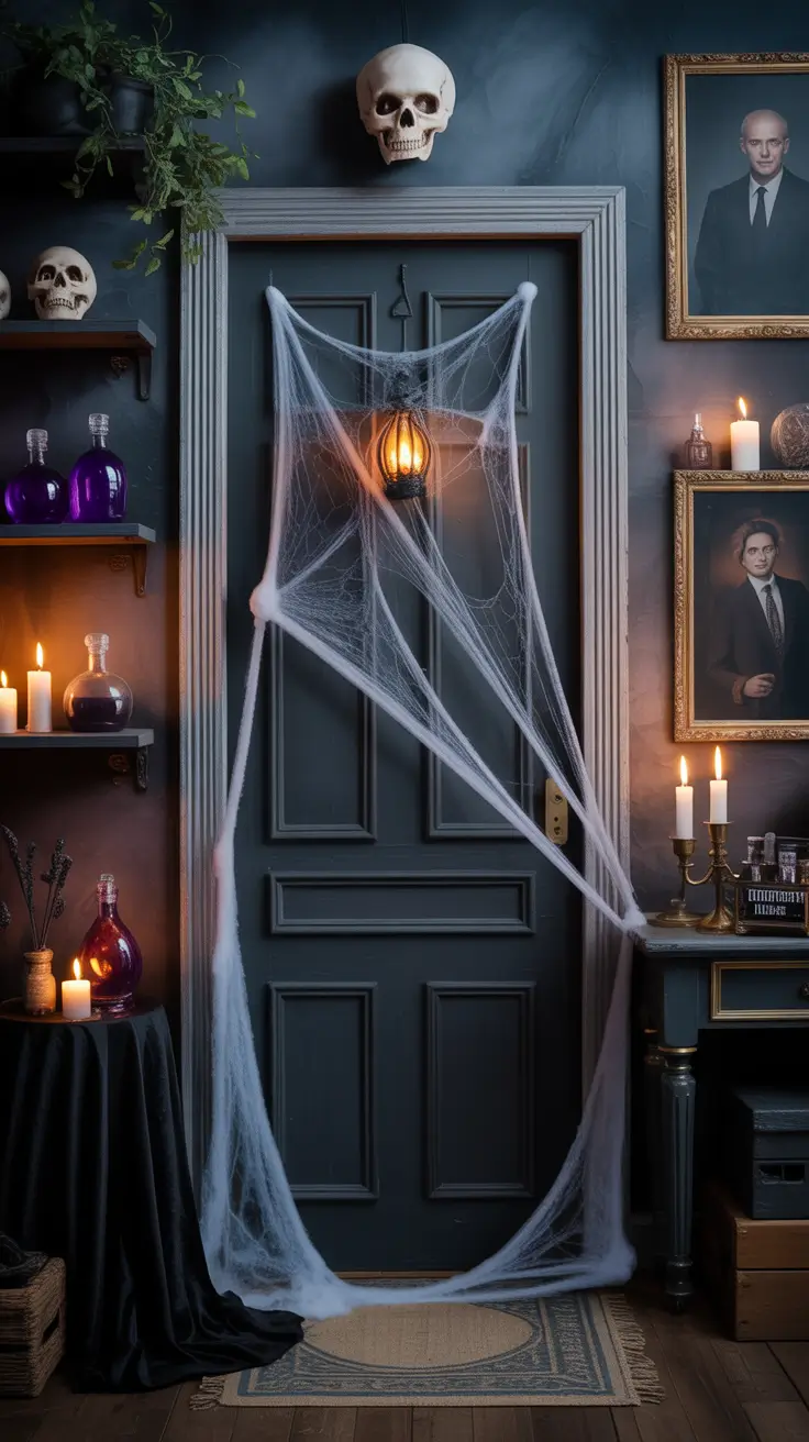 18 Scary Halloween Door Decorations 2025 That Will Transform Your Home