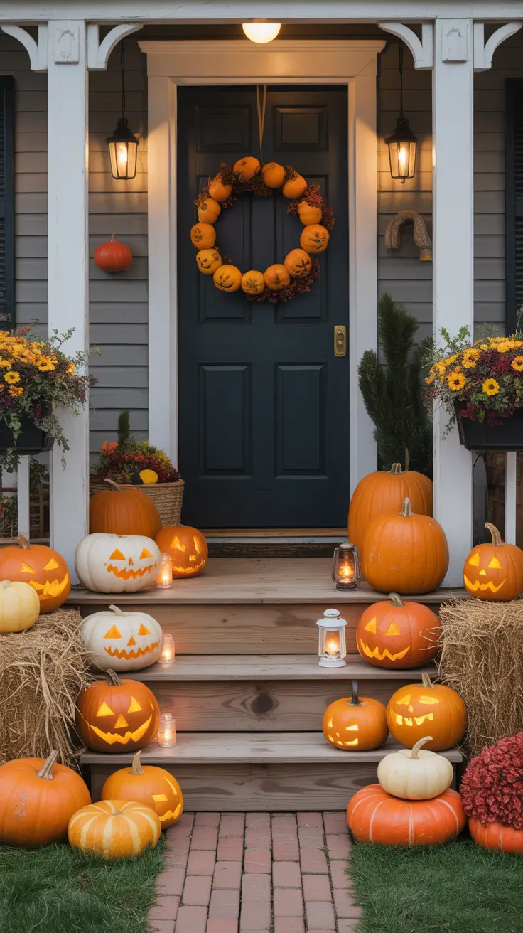 24 Halloween Porch Ideas 2025: Outdoor, Spooky, Classy & Fun Inspiration