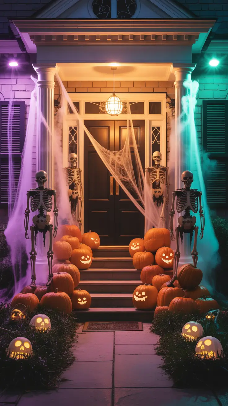 18 Scary Halloween Door Decorations 2025 That Will Transform Your Home