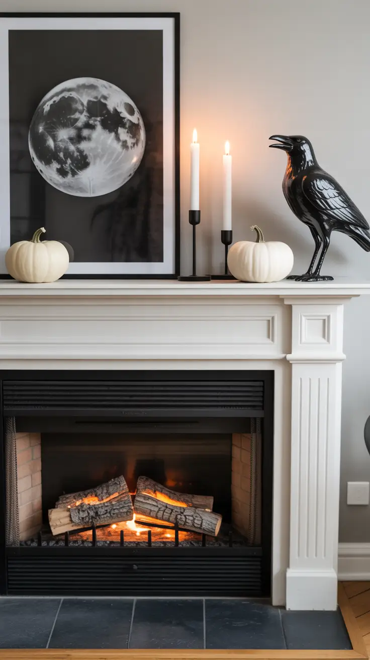 24 Spooky Halloween Fireplace Decor Ideas 2025 to Transform Your Home