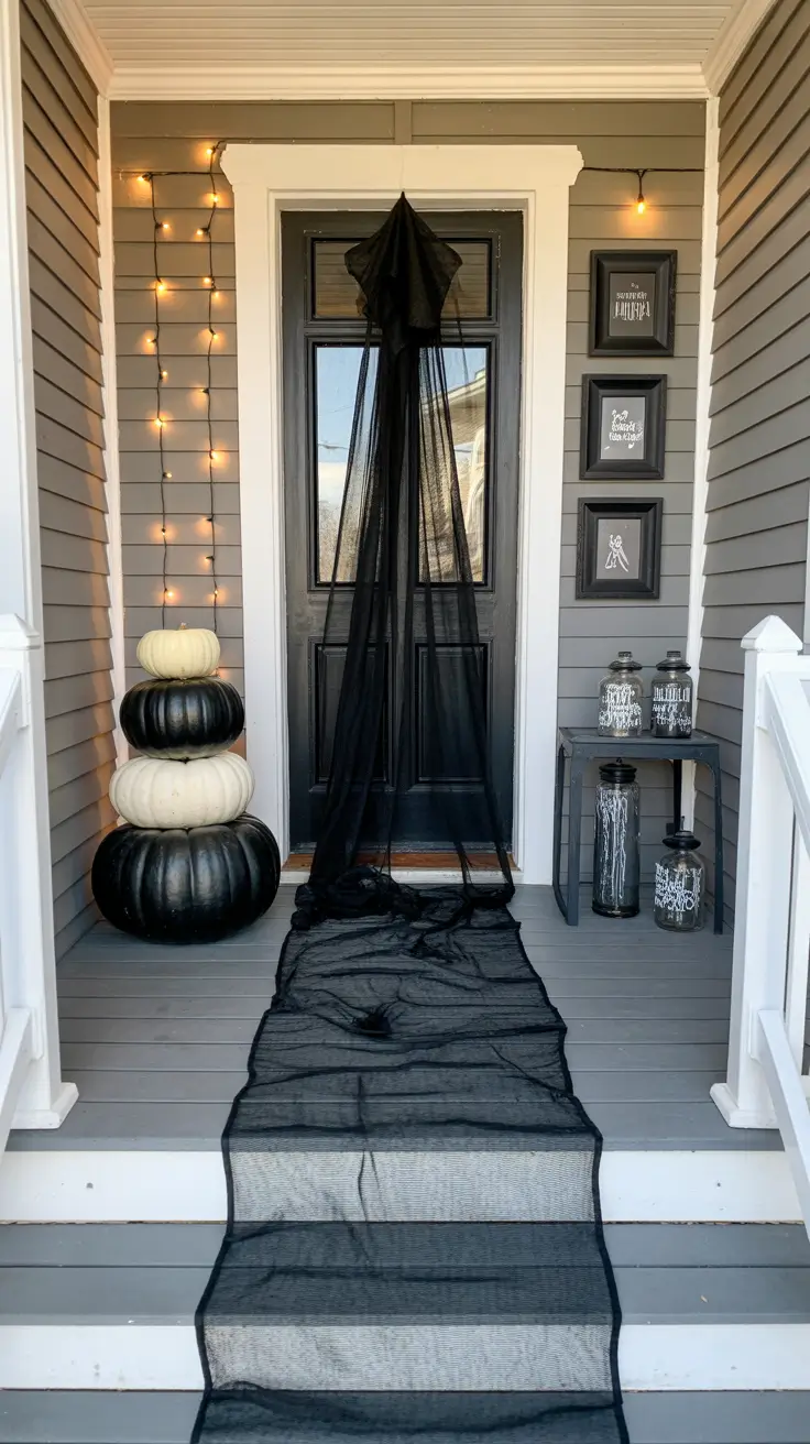 31 Best Halloween Front Porch Decor Ideas 2025 for a Stylishly Spooky Welcome