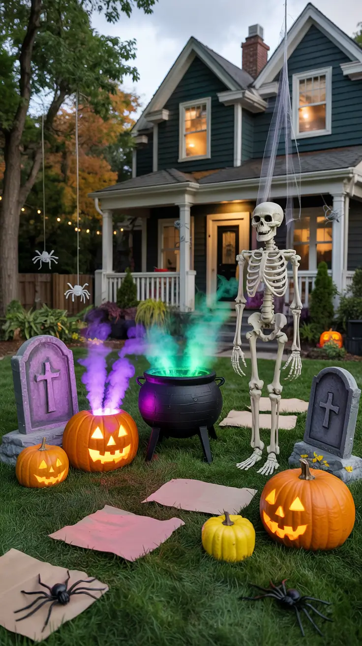 22 Outside Halloween Decorations Ideas 2025: Spooky, Cheap & Easy DIY Inspiration