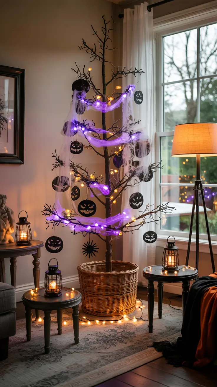 Halloween Tree Ideas 2025: Creative Indoor & Outdoor Decorations