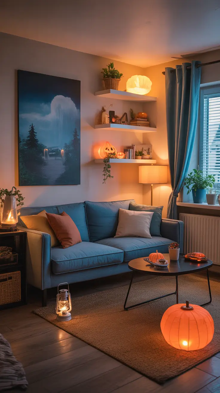 21 Halloween Living Room Decor Ideas 2025 for a Stylish and Modern Home