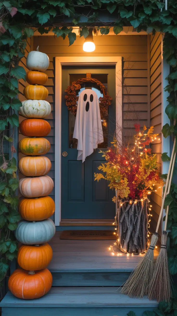 24 Halloween Porch Ideas 2025: Outdoor, Spooky, Classy & Fun Inspiration