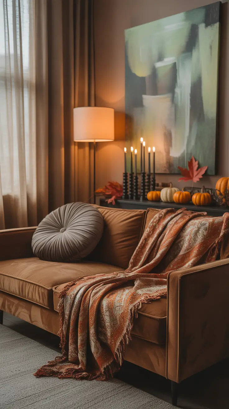 21 Halloween Living Room Decor Ideas 2025 for a Stylish and Modern Home