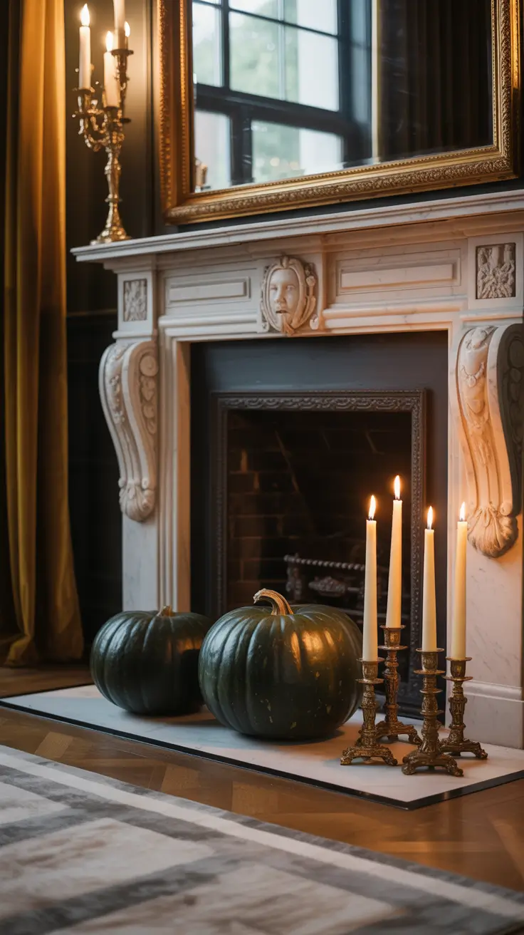 24 Spooky Halloween Fireplace Decor Ideas 2025 to Transform Your Home